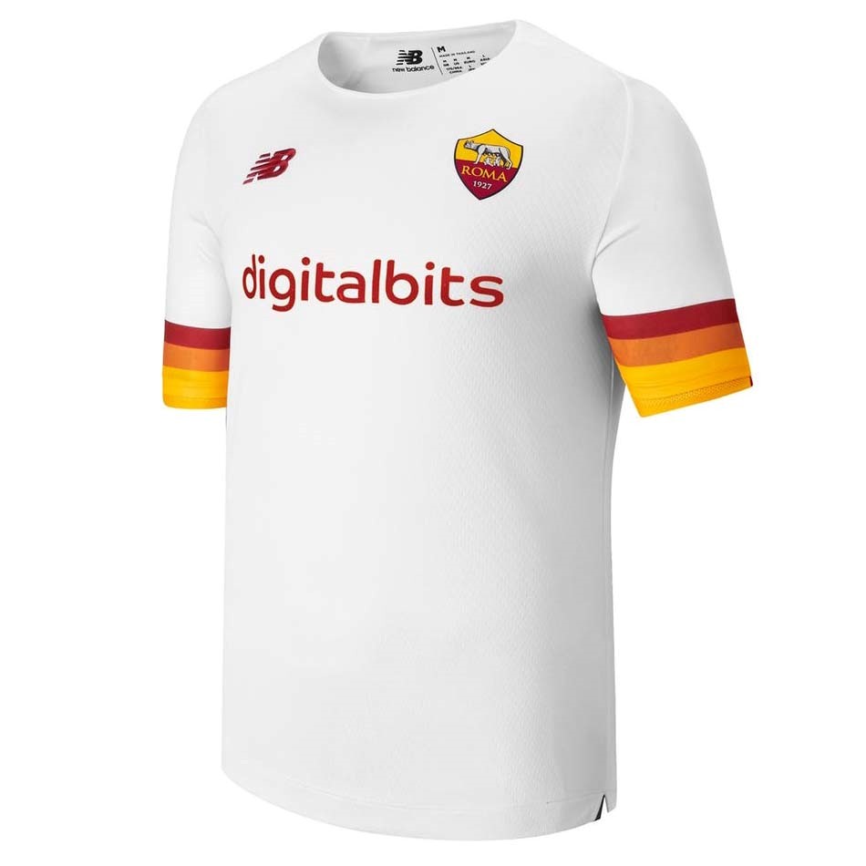Authentic Camiseta AS Roma 2ª 2021-2022